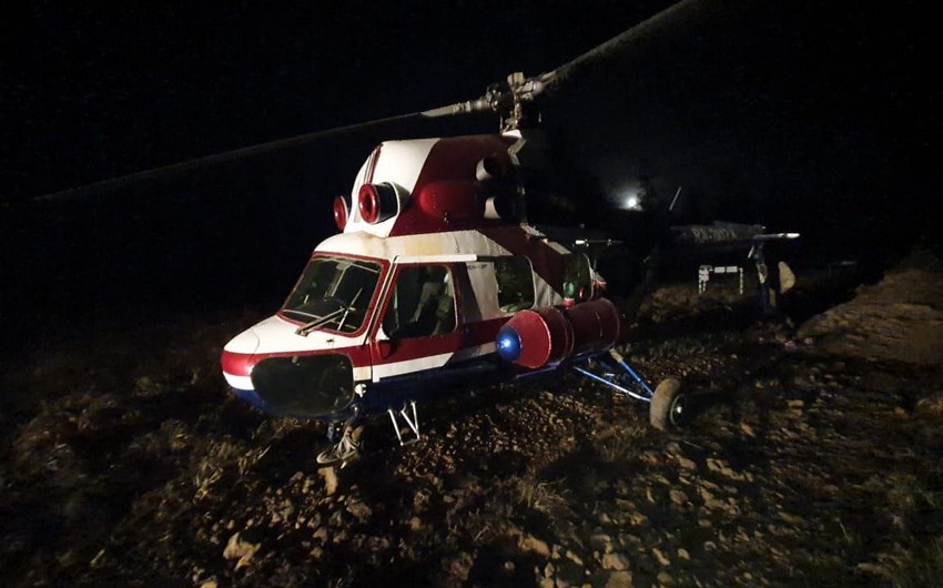 Rusiyada \\\"Mi-2\\\" helikopteri qəzaya uğrayıb