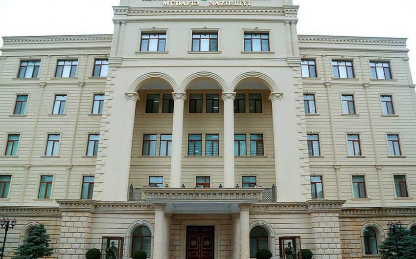 SON DƏQİQƏ! Müdafiə Nazirliyi açıqlama yaydı