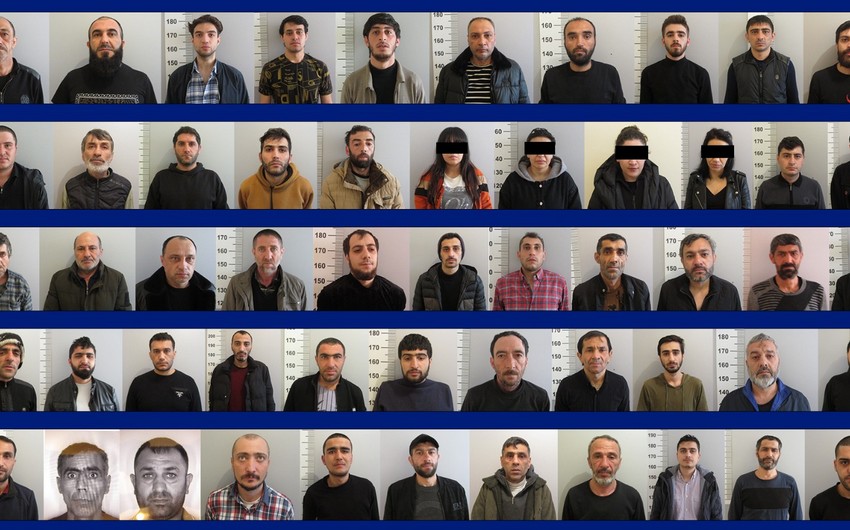 Bakıda narkotikə görə 54 nəfər saxlanılıb