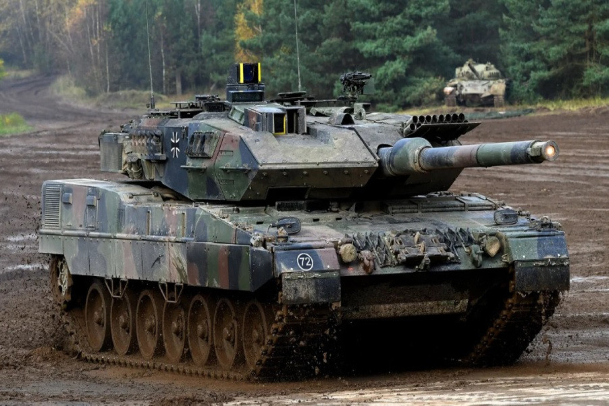Almaniya 123 yeni “Leopard 2” tankı sifariş edə bilər