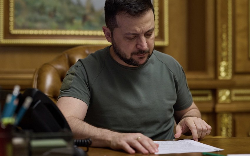 Ukrayna Prezidenti Almaniyada səfərdədir