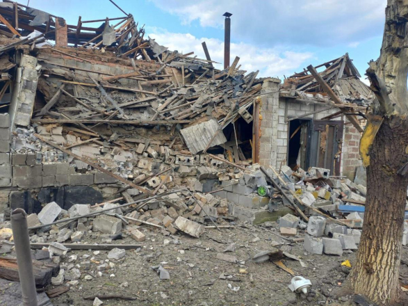 Donetsk vuruldu: Ölənlər var