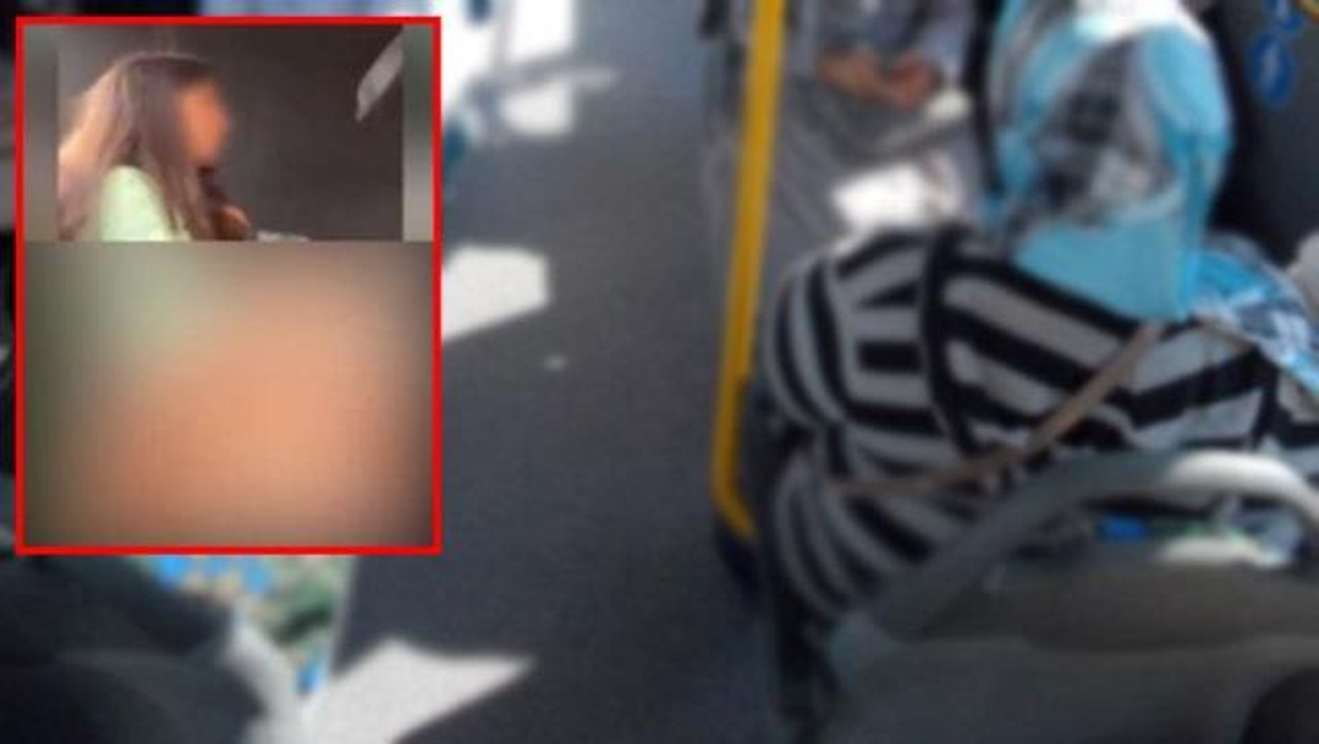 Avtobusda qıza qarşı əxlaqsızlıq edib,videoya çəkdi (18+)