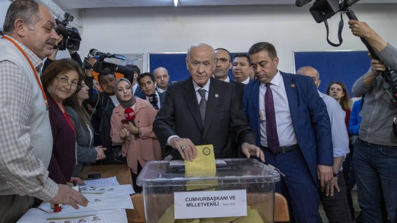 Baxçalının səs verdiyi qutudan Kılıçdaroğlu birinci çıxdı