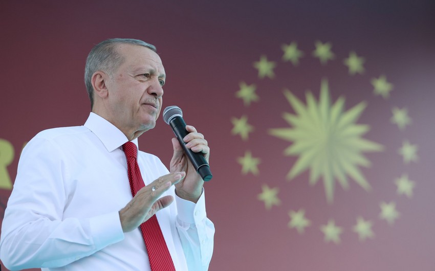 Ərdoğan nəticələrlə bağlı açıqlama verdi