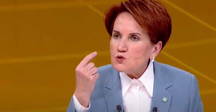 Akşener dəliyə \\\"dönüb\\\" pəncərəyə zərbə endirdi: “Mən sizə demişdim”