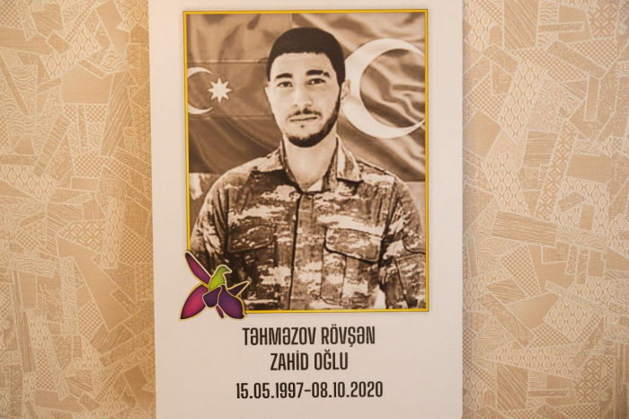 Vətən müharibəsi şəhidi Rövşən Təhməzovun doğum günüdür