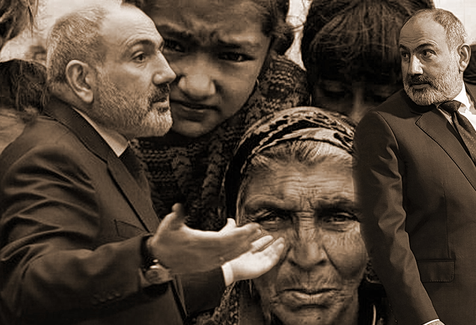 Ermənilər didişməyə başladılar: Paşinyan öz quyusuna düşür