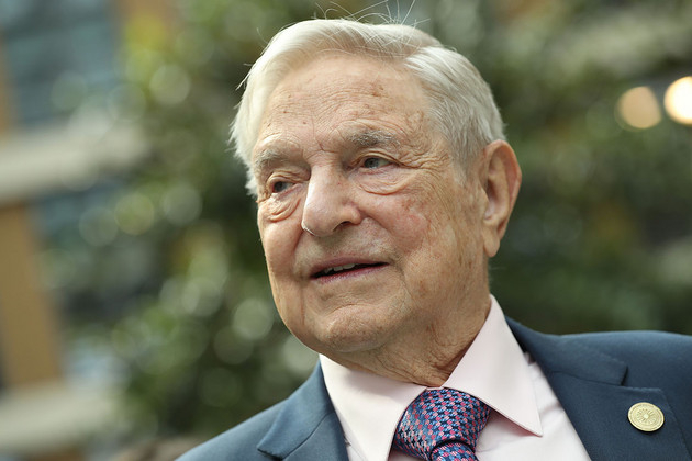 Soros ölməyibmiş - ŞOK
