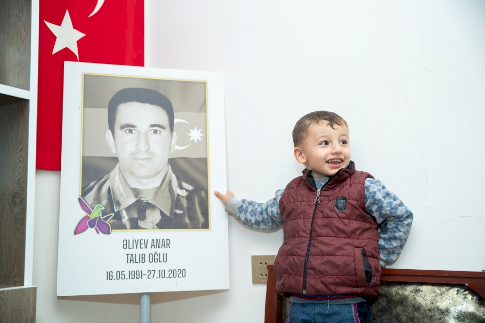 Şəhid Anar Əliyevin doğum günüdür - FOTOLAR