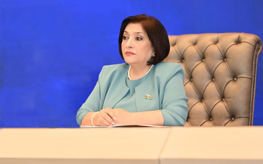 Sahibə Qafarova Qazaxıstan nümayəndə heyəti ilə görüşüb