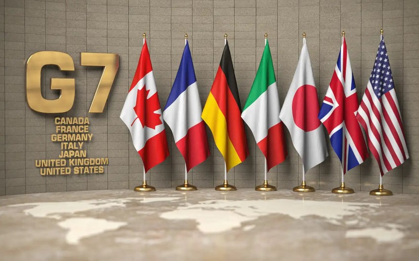 G7 liderləri Ukraynanın bərpası məsələlərinə baxacaq