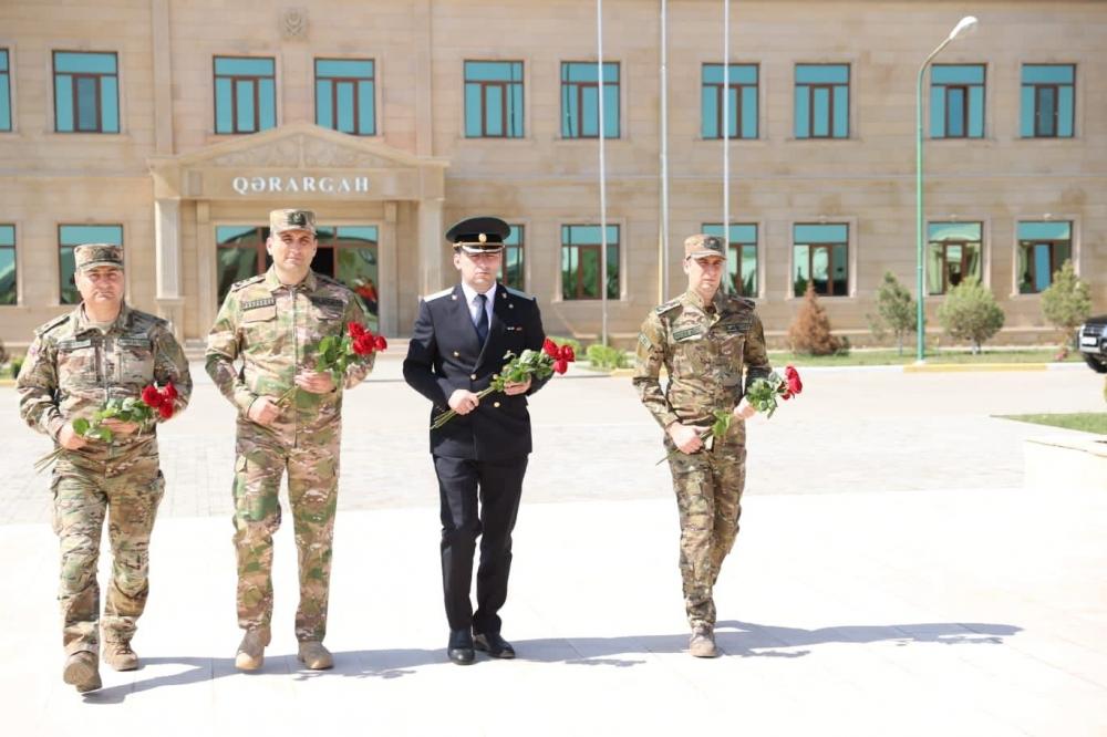Hərbi Prokurorluq Vətən müharibəsi iştirakçıları ilə birlikdə tədbir keçirib