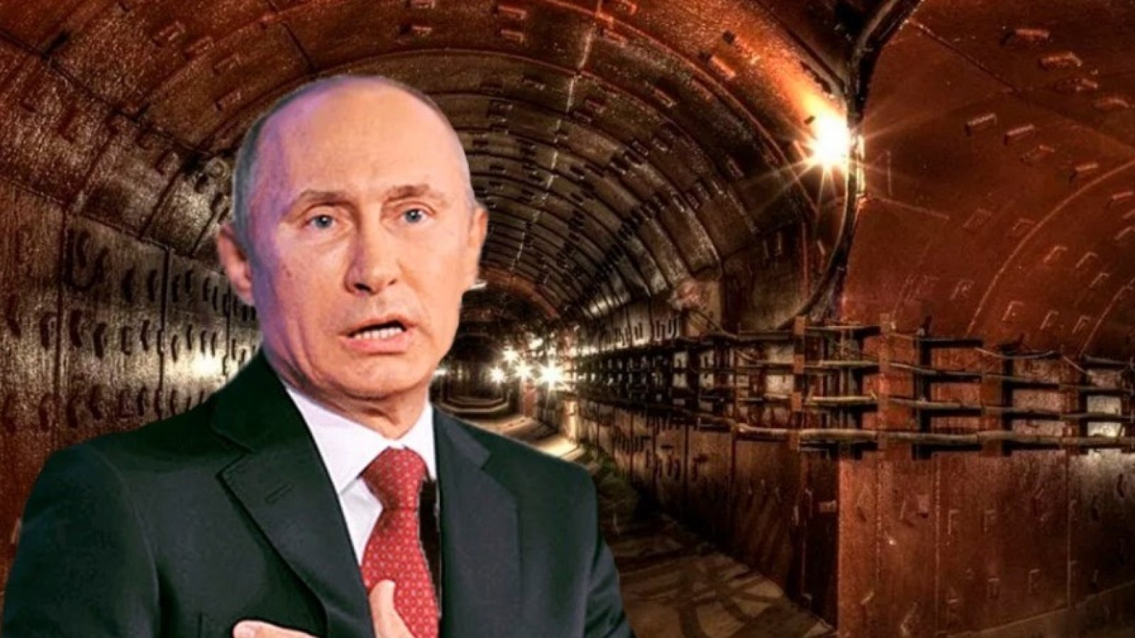 Putin bunkerdə gizlənirmiş  - ŞOK