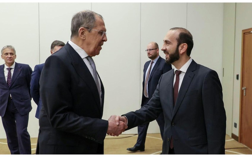 Moskvada Rusiya və Ermənistan XİN başçıları arasında görüş başlayıb