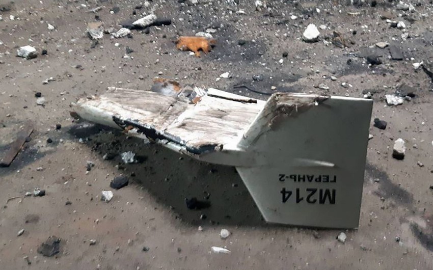 Ukrayna ordusu ötən gecə Rusiyanın 20 \\\"Şahed\\\"ini məhv edib