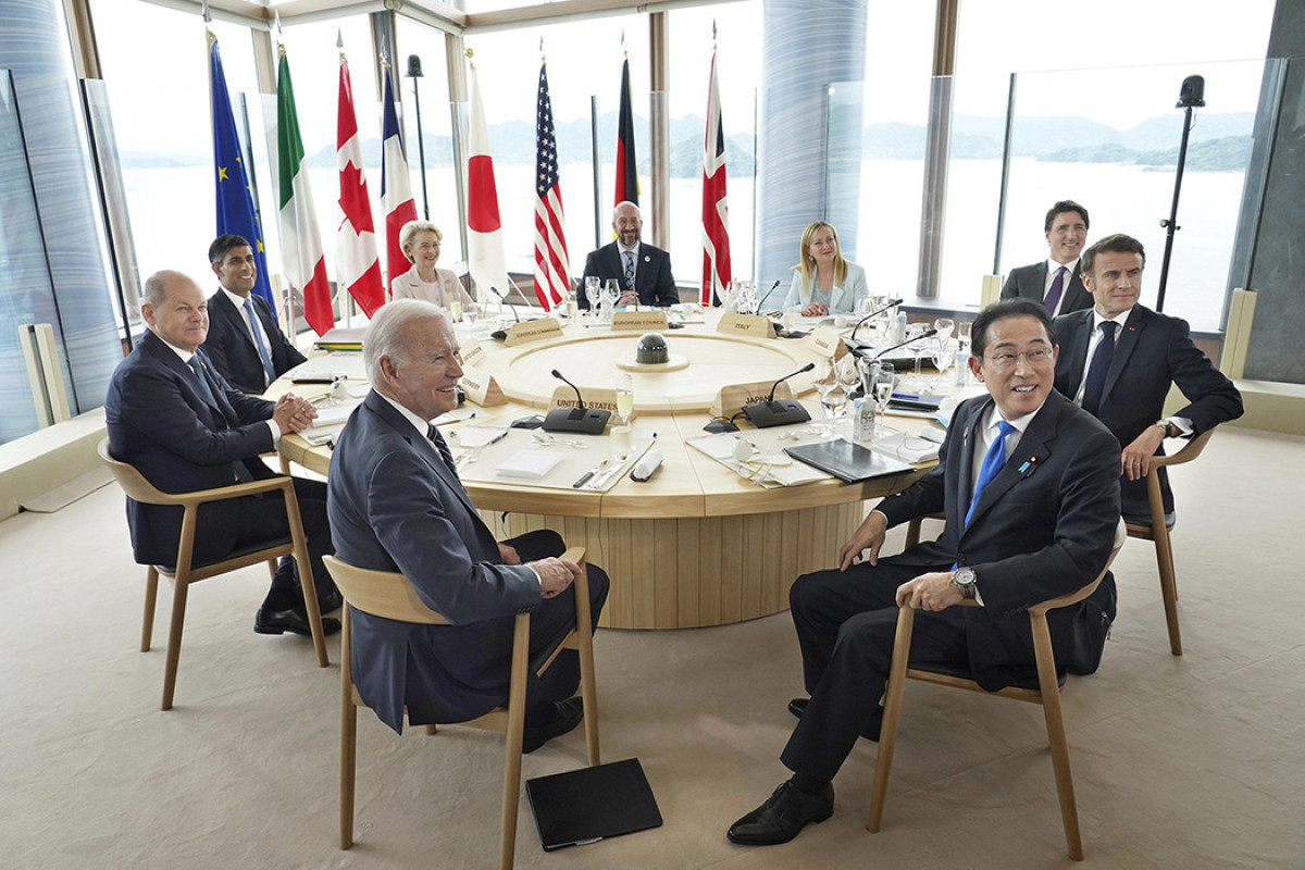 G7 ölkələri Çini Rusiyaya təzyiq göstərməyə çağırıb