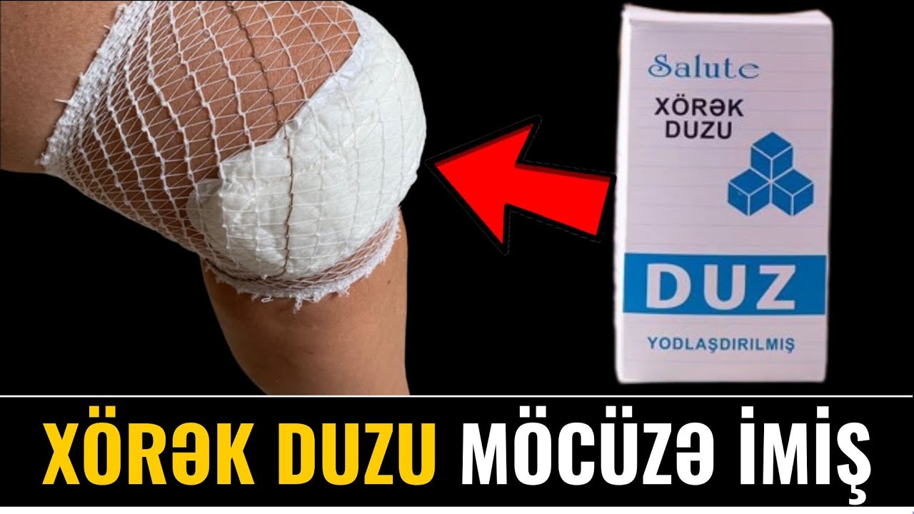 Xörək Duzunu Yatanda DİZİNİZƏ QOYUN! - 90% İnsan bunu bilmir