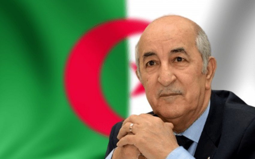 Əlcəzair lideri Azərbaycan Prezidentini təbrik edib