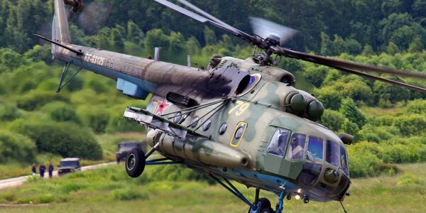 Rusiyaya məxsus hərbi helikopter Belqorodda qəzaya uğrayıb