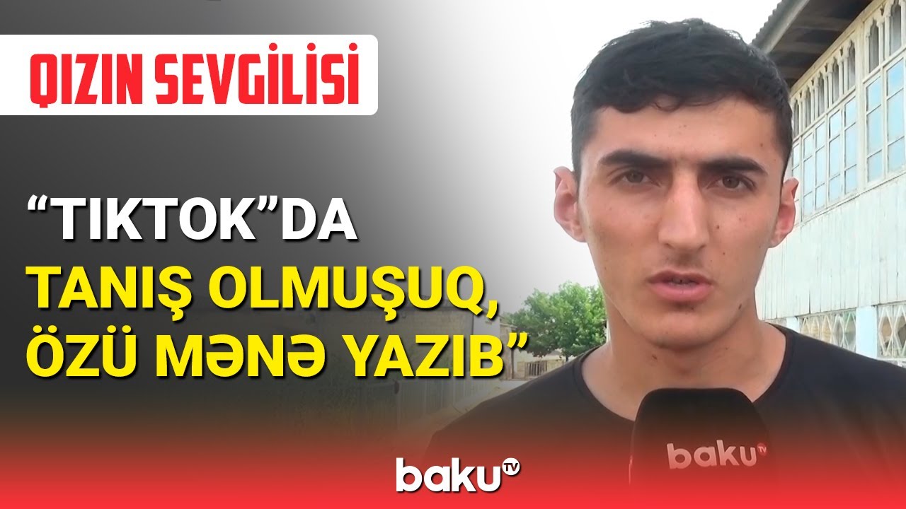 13 yaşlı qızı qaçıran oğlandan şok açıqlama: Qız özü deyib ki...(VİDEO)