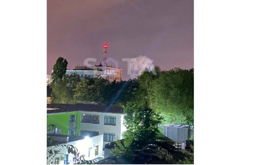 Rusiyada dövlət binasında partlayış olub