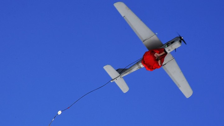 Pilotsuz təyyarə Kursk vilayətinə bomba atıb