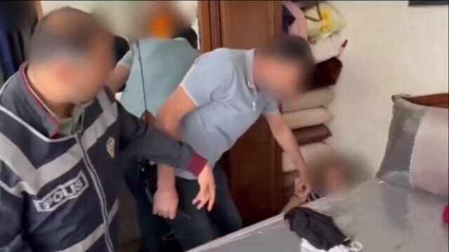 Polis axtarışda olan qadını görün hardan tapdı  — ŞOK VİDEO