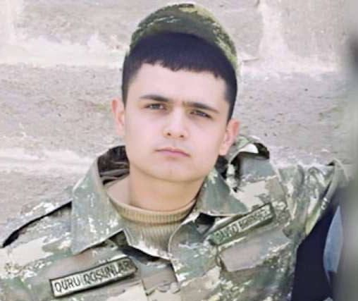 Faciəvi şəkildə həyatını itirən hərbçimizin FOTOSU