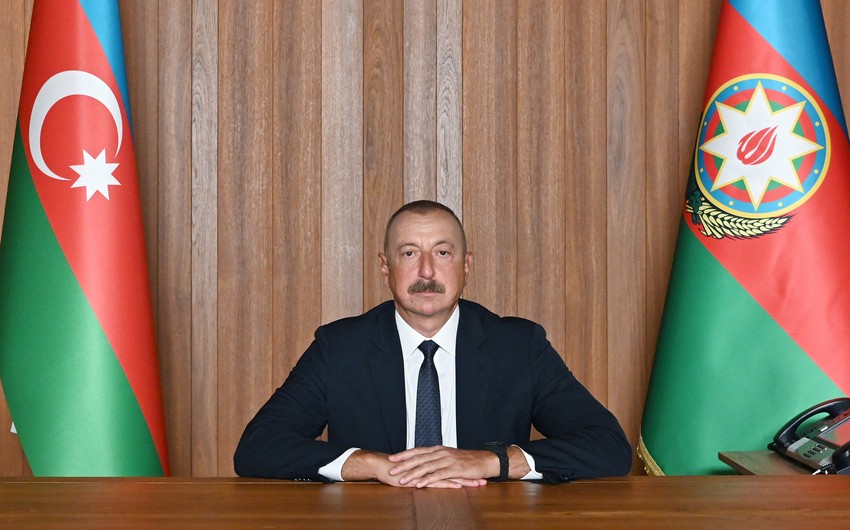 Azərbaycan Prezidenti italiyalı həmkarına başsağlığı verib