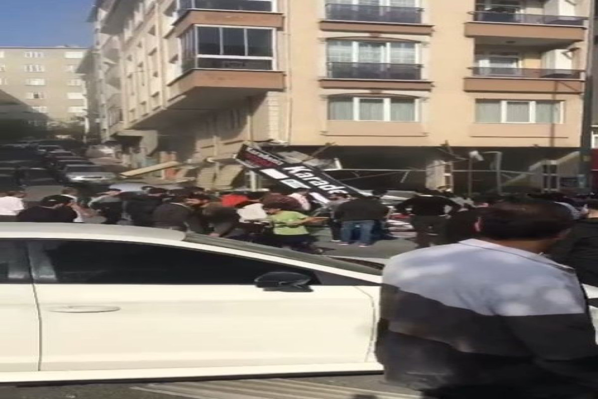 İstanbulda  partlayış olub, xəsarət alanlar var