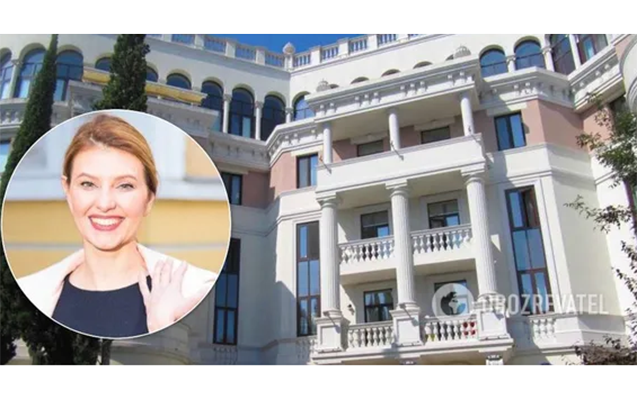 Zelenskayanın Yaltadakı villası müsadirə edildi
