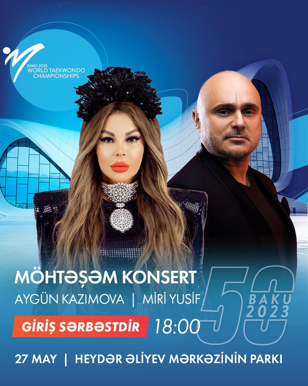 Aygün Kazımova pulsuz konsert verəcək