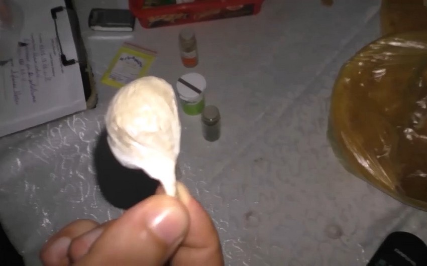 Qazaxda narkotik satmaqda şübhəli bilinən şəxs saxlanılıb
