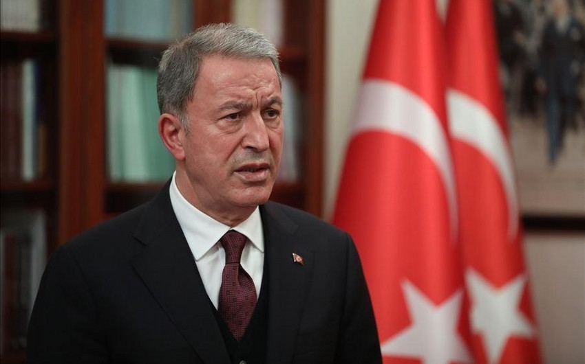 Hulusi Akar: \\\"Ukraynanı dəstəkləyən ölkələrin mövqelərini nəzərə almaq lazımdır\\\"