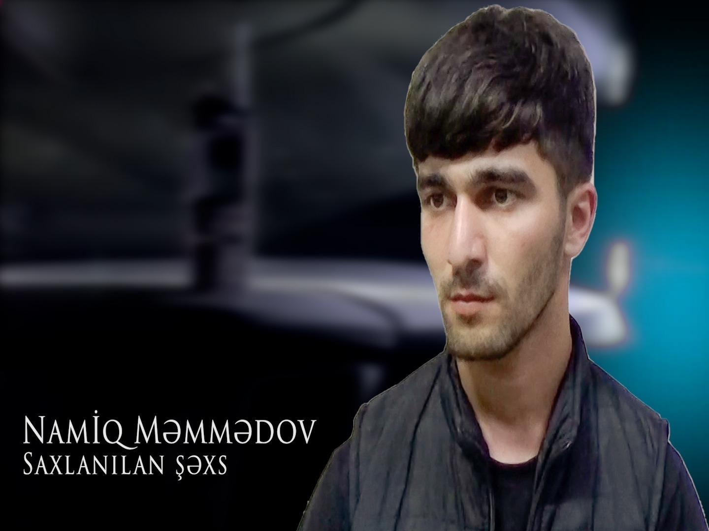 İrandan 50 kiloqram narkotik vasitə gətirən daha bir nəfər saxlanılıb