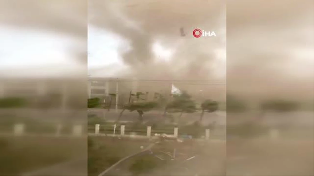 Çində tornado: 13 yaralı var