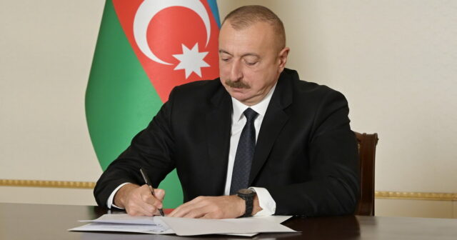 Prezident fərman imzaladı