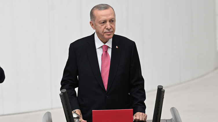 Ərdoğan and içdi
