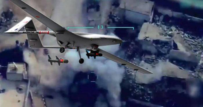 Türkiyə yeni kamikadze pilotsuz təyyarəni sınaqdan keçirib VİDEO