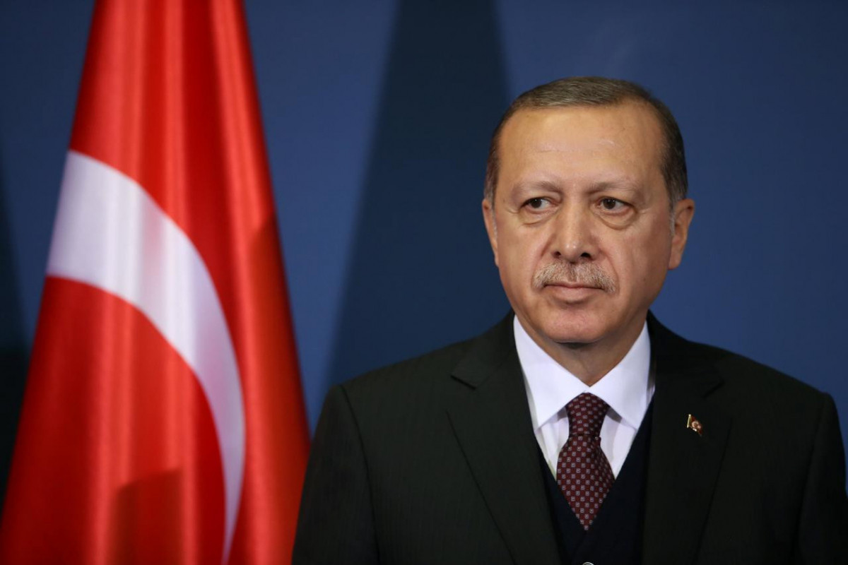 Türkiyə lideri mərasimə qatılan Azərbaycan Prezidentinə təşəkkür edib