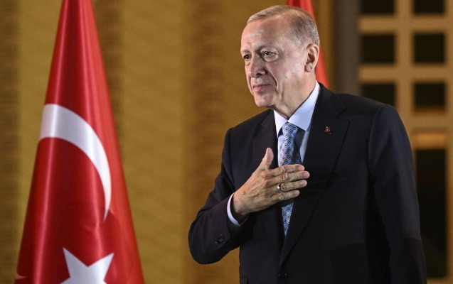 Ərdoğan mərasim iştirakçılarının şərəfinə şam yeməyi verdi