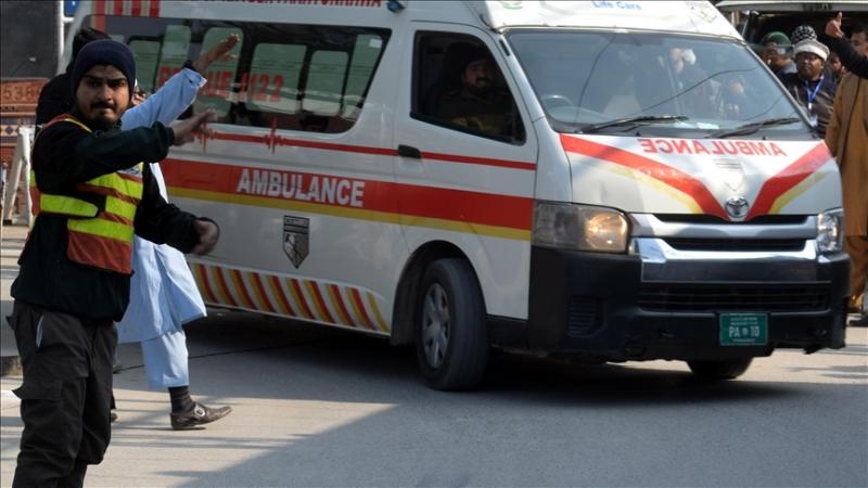 Pakistanda terror olub,ölənlər var
