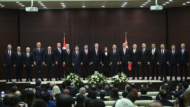 Türkiyənin yeni nazirləri kimlərdir?  — TAM SİYAHI+FOTO