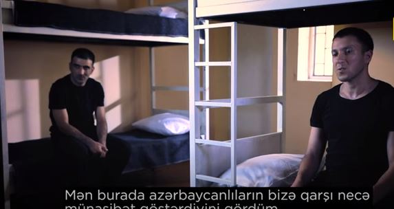 Bakıda saxlanılan erməni diversantlardan ŞOK MÜSAHİBƏ