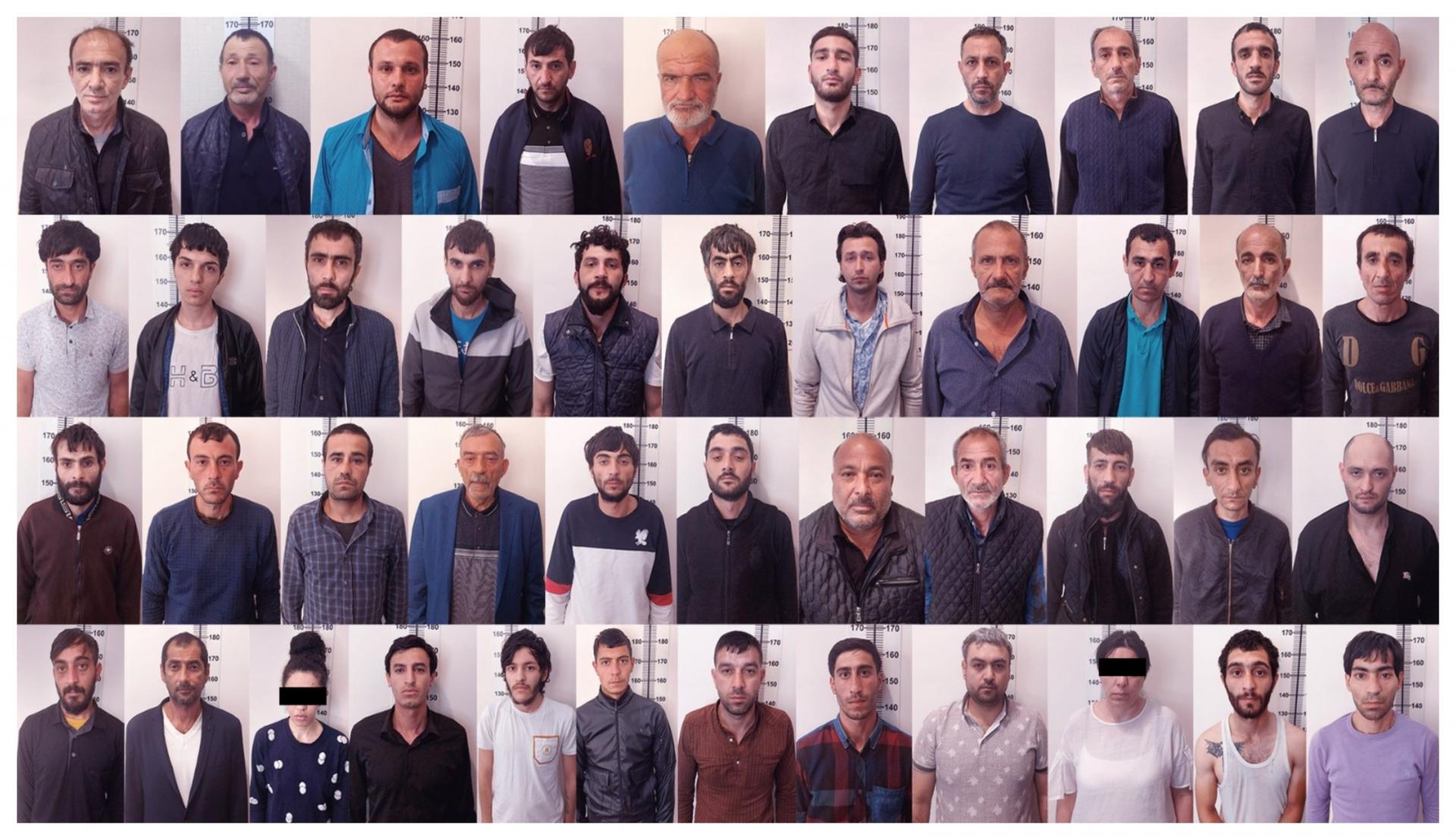 Bakıda əməliyyat: 75 nəfər tutuldu — FOTO+VİDEO