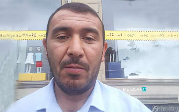 Mahir Əzimovun faciəvi şəkildə ölən oğlunun görüntüsü - FOTO