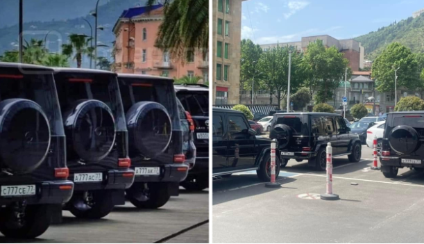 777 nömrəli maşın korteji kimindir? — 3 min dollar cərimə olunub (FOTO+VİEO)