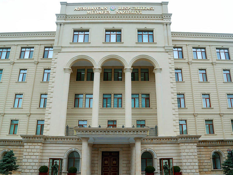 Müdafiə Nazirliyi həftəlik icmalı TƏQDİM etdi