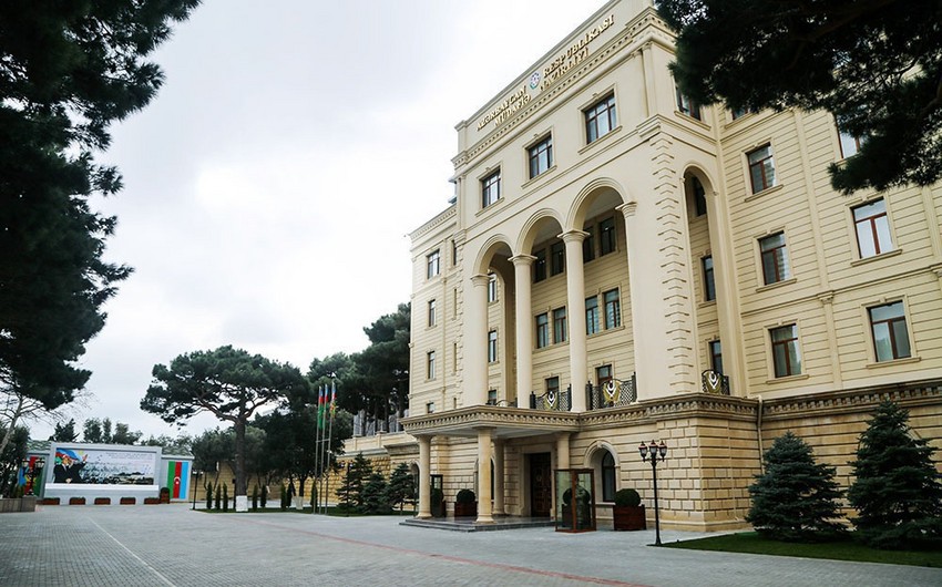 SON DƏQİQƏ! Müdafiə Nazirliyi açıqlama yaydı